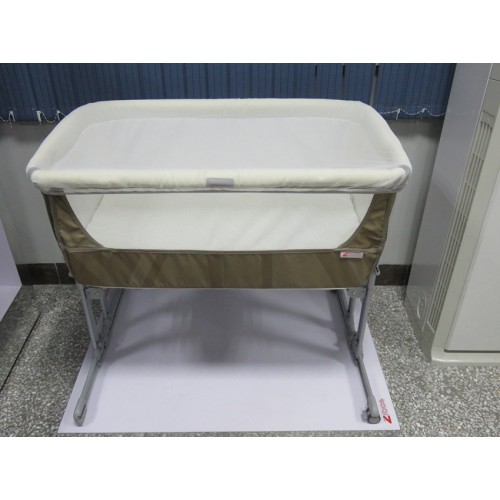 ZIBOS Ala Bedside Crib - (With Travel Bag & Mosquito Net)